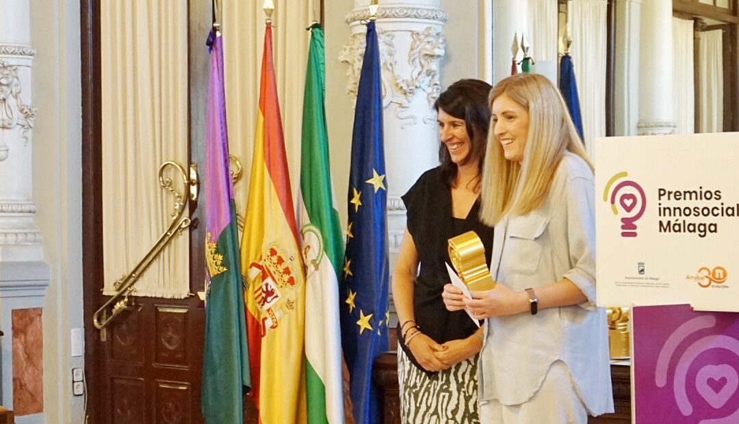 Childfy, mención especial de los Premios Innosocial Málaga 2022, seleccionada para el #schoolmobilitychallenge de Cascais (Portugal).